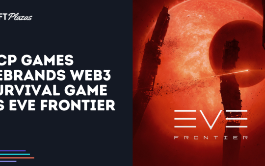 CCP Games Rebrands Web3 Survival Game as Eve Frontier