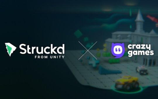 CrazyGames teams up with Struckd from Unity on UGC