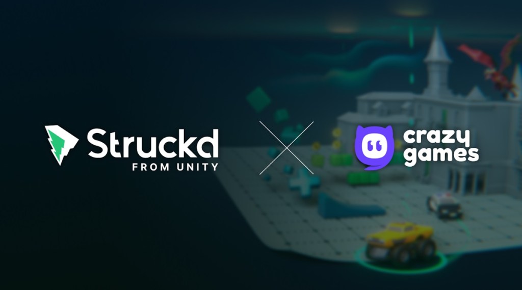 CrazyGames teams up with Struckd from Unity on UGC