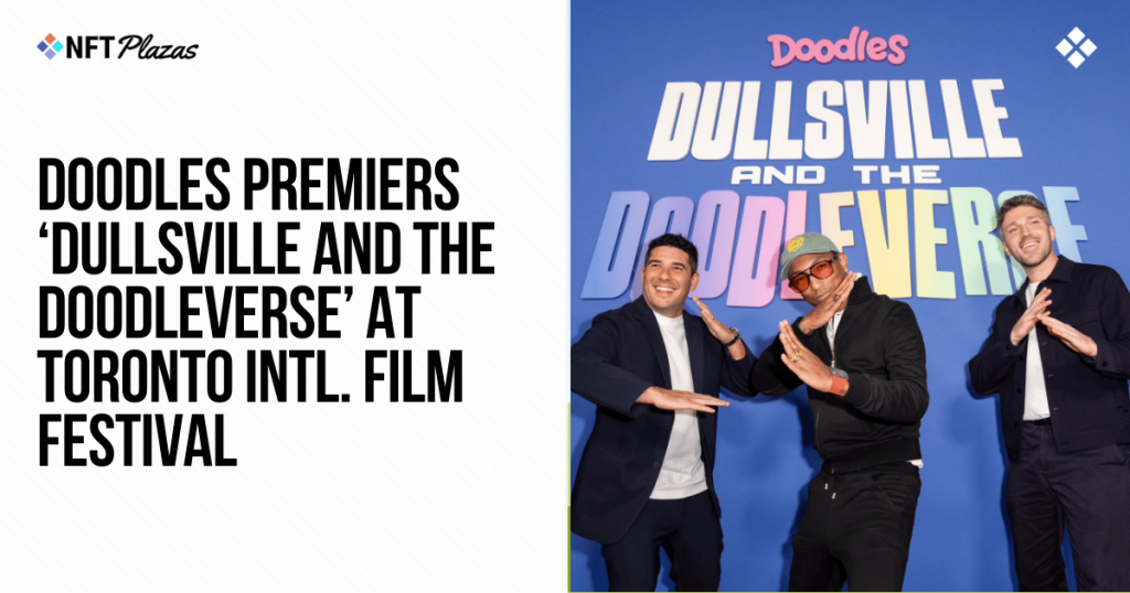 Doodles Premieres 'Dullsville and The Doodleverse' at TIFF