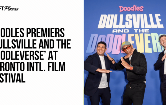 Doodles Premieres 'Dullsville and The Doodleverse' at TIFF