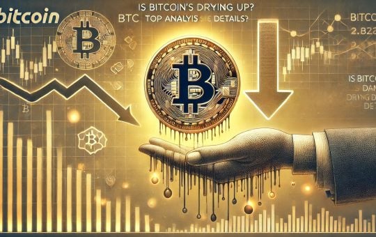 Is Bitcoin's Demand Drying Up? Top Analyst Shares Details