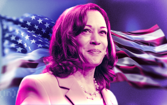 Coinbase CFO Reveals Kamala Harris’s Campaign Now Accepts Crypto Donations