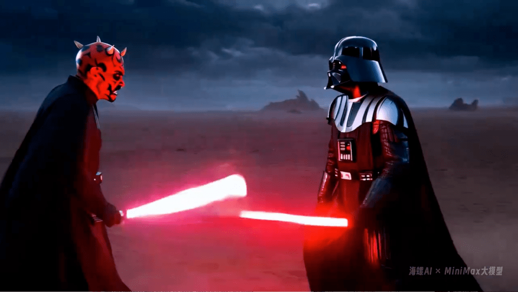 MiniMax's AI video tool can create Star Wars battles in seconds – here's why that matters