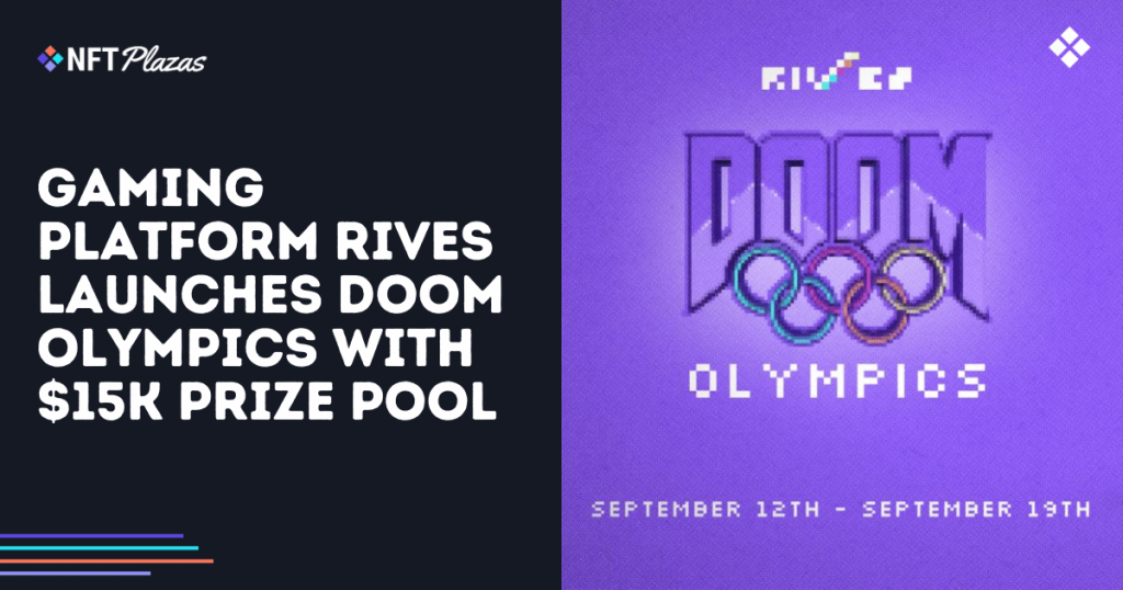 RIVES Launches Doom Olympics with $15K Prize Pool