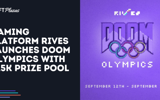 RIVES Launches Doom Olympics with $15K Prize Pool