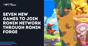 Seven New Games to Join Ronin Network Through Ronin Forge