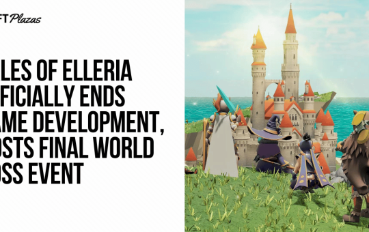 Tales of Elleria Ends Development, Hosts Final World Boss Event