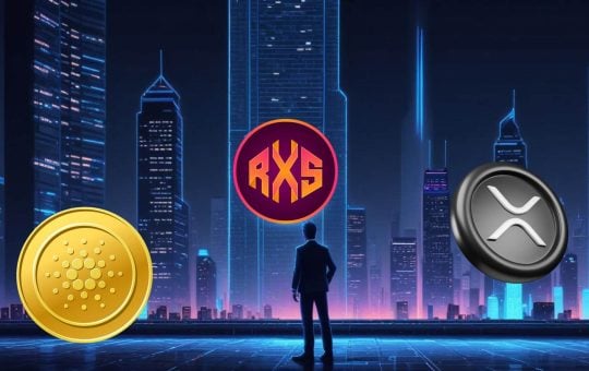 Cardano (ADA) and Ripple (XRP) expected to sink while Rexas Finance (RXS) eyes a new All-Time High