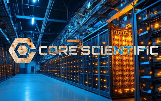 Core Scientific's AI deal fuels $8.7 billion revenue forecast, shares rise