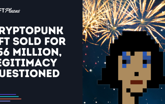 CryptoPunk #1563 Sold for $56M, Legitimacy Questioned