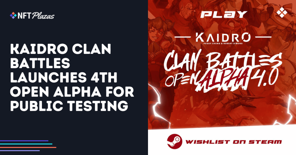 Kaidro Clan Battles Launches 4th Open Alpha for Public Testing