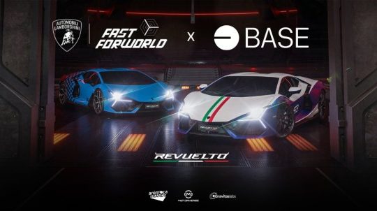 Motorverse and Lamborghini have teamed up on using the Base blockchain for Web3 in-game assets.