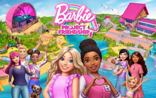 Mattel and Outright Games release Barbie Project Friendship