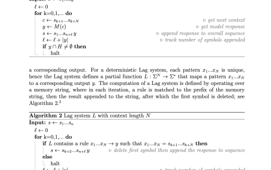 Researchers from Google DeepMind and University of Alberta Explore Transforming of Language Models into Universal Turing Machines: An In-Depth Study of Autoregressive Decoding and Computational Universality