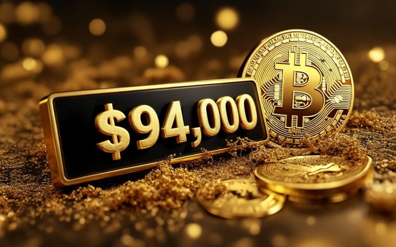 Bitcoin Surges Past $94,000, Edges Closer to $100K Milestone