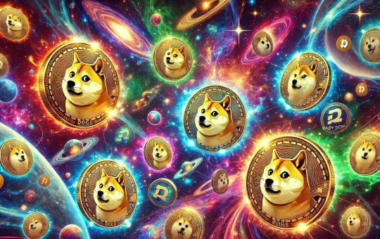 Dogecoin price FLOKI