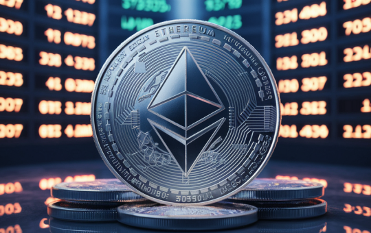 Ethereum Touches $3,500, Reaching Four-Month High