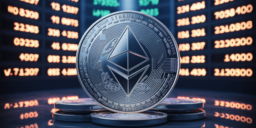 Ethereum Touches $3,500, Reaching Four-Month High