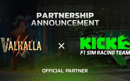 Floki’s Valhalla Partners With Kick F1 Sim Racing Team