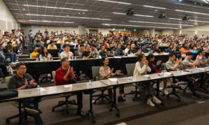 Computer science students at Georgia Tech.