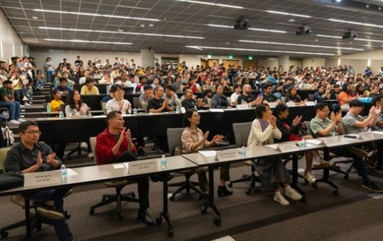 Computer science students at Georgia Tech.