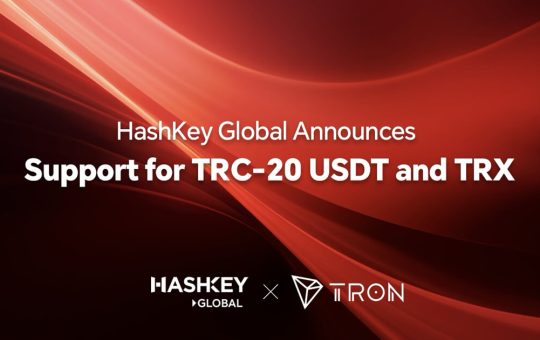 HashKey Global Announces Support for TRC-20 USDT and TRX