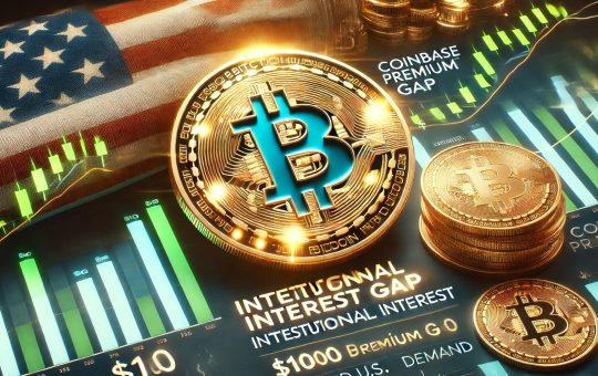 Institutions Driving Bitcoin As Coinbase Premium Gap Hits $100 – Trump Win Brought Back US Demand