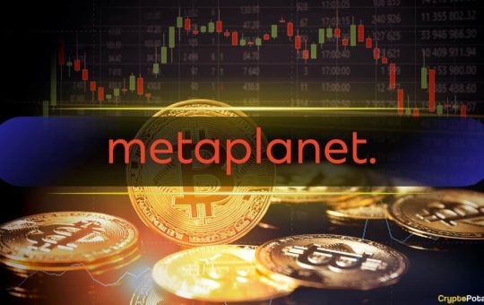 Metaplanet Secures $62M to Buy Bitcoin Portfolio via 12th Stock Acquisition Rights