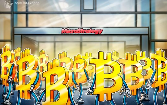 MicroStrategy’s Bitcoin portfolio surpasses $20B, ROI now over 100%