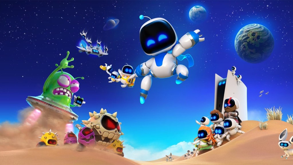 Sony's big games for September quarter are Astro Bot, Ghost of Tsushima and Helldivers 2