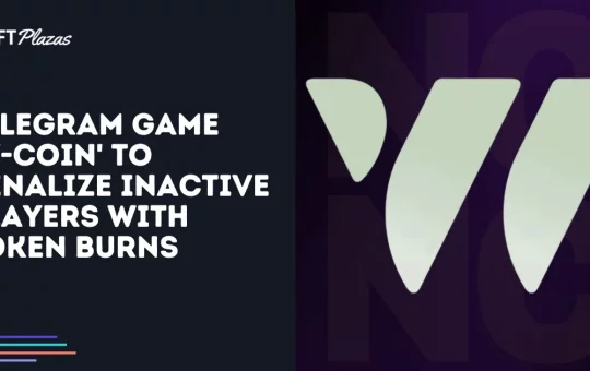 Telegram Game 'W-Coin' to Penalize Inactive Players with Token Burns