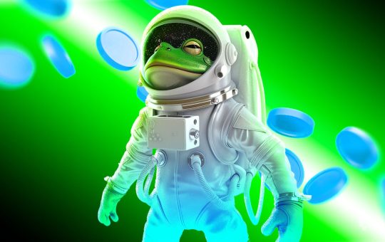 PEPE Meme Coin Eyes New Highs with Upcoming Binance.US Listing