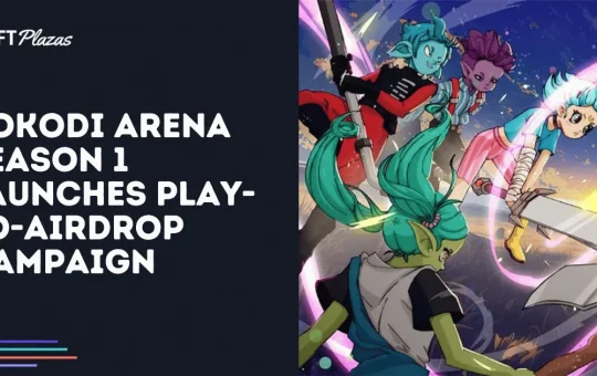 Kokodi Arena Season 1 Launches Play-to-Airdrop Campaign