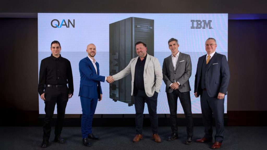 QANplatform Becomes IBM Business Partner