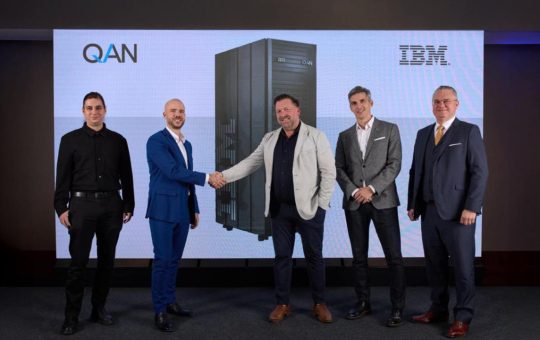 QANplatform Becomes IBM Business Partner