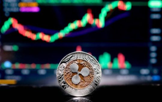 Ripple's market cap hits record high of $140B, flips Tether and Solana to become third most valuable crypto asset