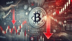 Bitcoin Taker Order Bearish Pressure Hits Highest Level Since January 9 – Market Remains Stable For Now