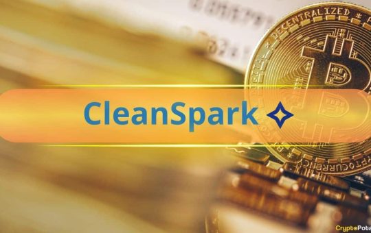 CleanSpark Surpasses 10,000 BTC Treasury Milestone with 236% YoY Growth