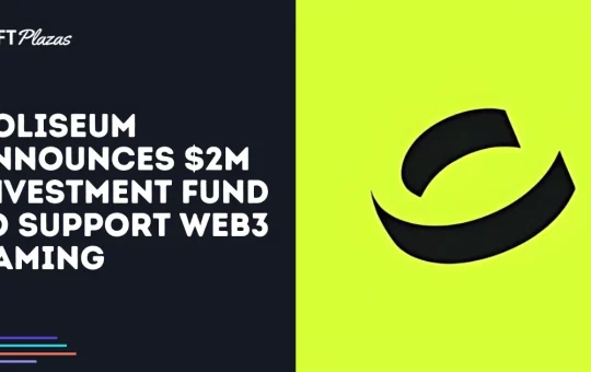 Coliseum Announces $2M Investment Fund to Support Web3 Gaming