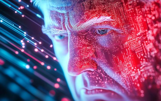 Donald Trump image inscribed on Bitcoin blockchain by Marathon Digital