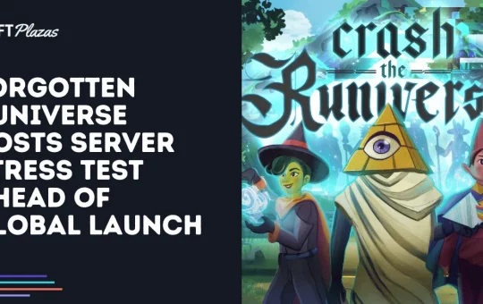 Forgotten Runiverse Hosts Server Stress Test Ahead of Global Launch