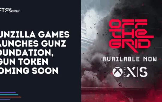 Gunzilla Games Launches GUNZ Foundation, $GUN Token Coming Soon