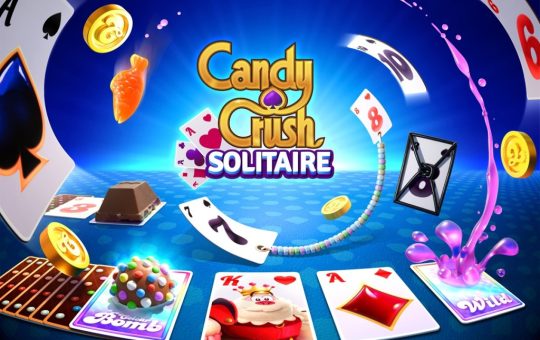 King launches Candy Crush Solitaire on mobile devices in February