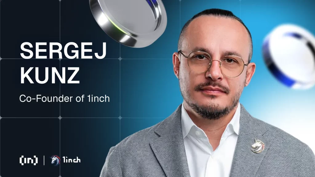 1inch Co-Founder Talks Solana Integration, Bitcoin Goal, and DeFi’s Multi-Chain Future