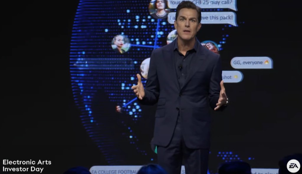 CEO Andrew Wilson says EA 'reignited' momentum for EA Sports FC in fiscal Q4