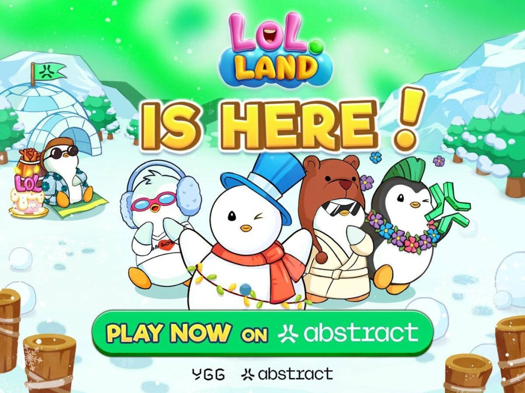 YGG expands into Web3 game publishing with launch of LOL Land