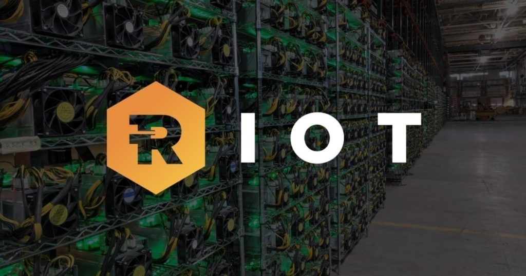 Riot Platforms Reduces Stake in Bitfarms to 14.3% Following Share Sales
