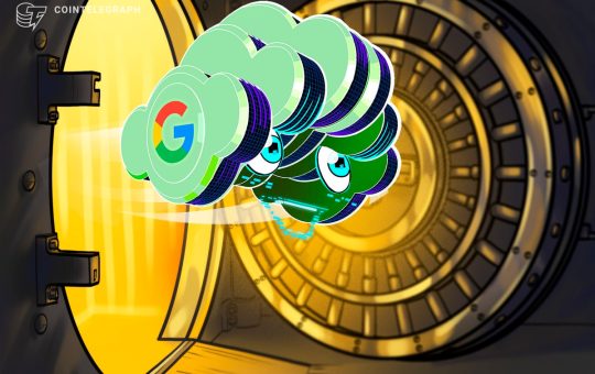 Google Buys 5.4% of Cipher Mining With $3B Fluidstack Deal