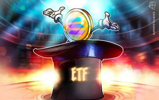 Several SOL Staking ETFs May Be Approved Within 2 Weeks